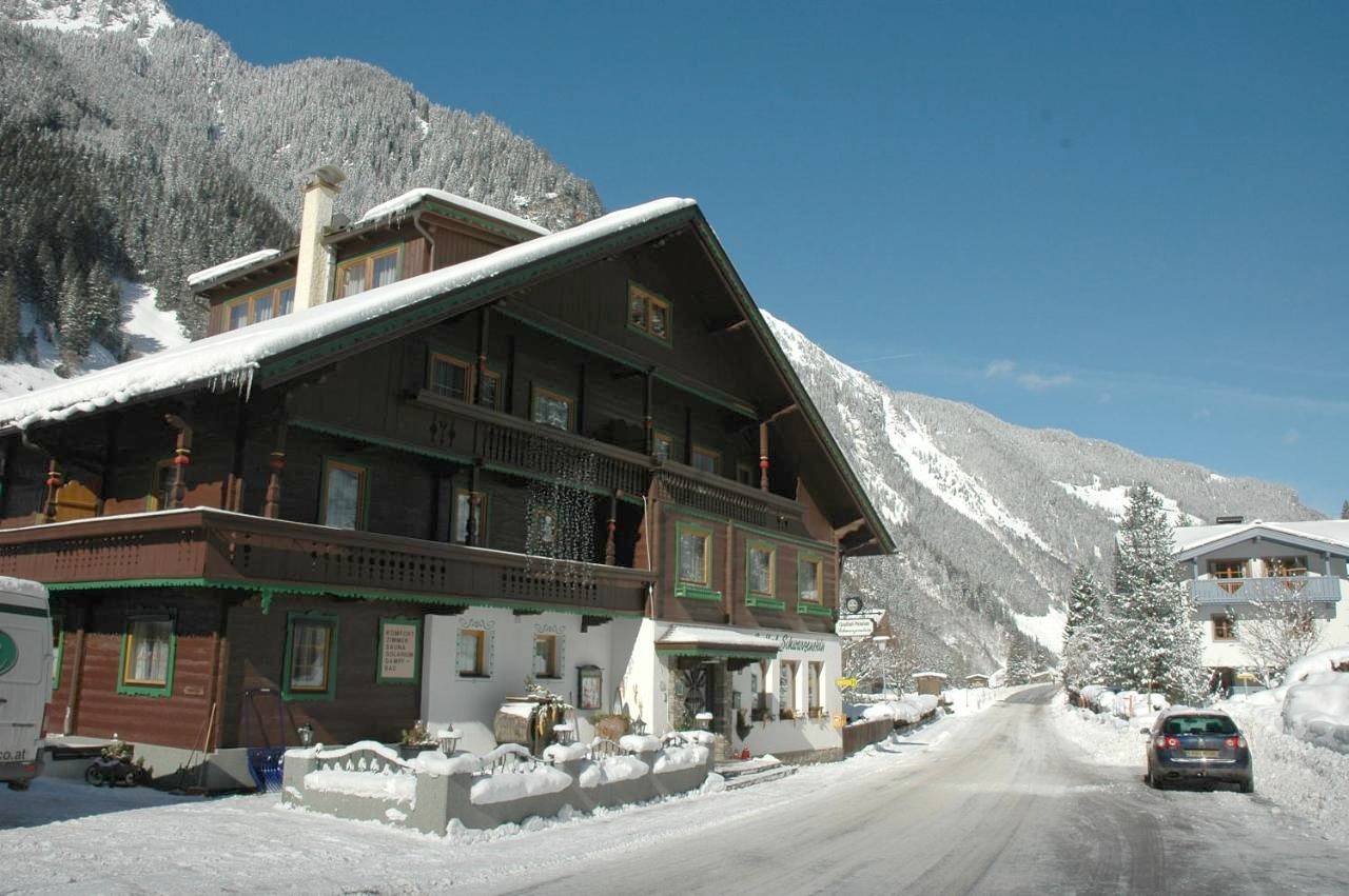 Hotel Gasthaus Schwarzenstein in Ginzling, Zillertaler Alpen