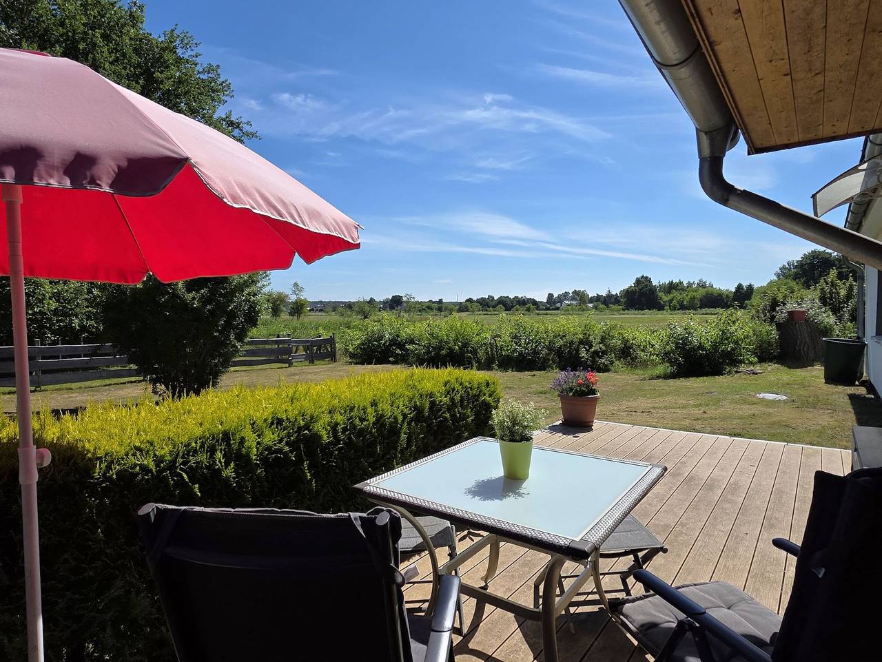 Ganze Ferienwohnung, Ferienwohnung Wiesenblick Feriencamp zum Hafen in Karlshagen, Usedomer Norden