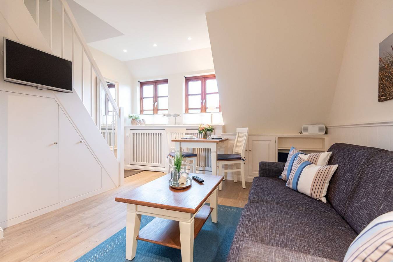 Ganze Wohnung, Og Wohnung im Haus Mittelstr. 2-Zimmerwohnung auf ca.40 m² für bis zu 4 Personen in Westerland, Sylt (Gemeinde)