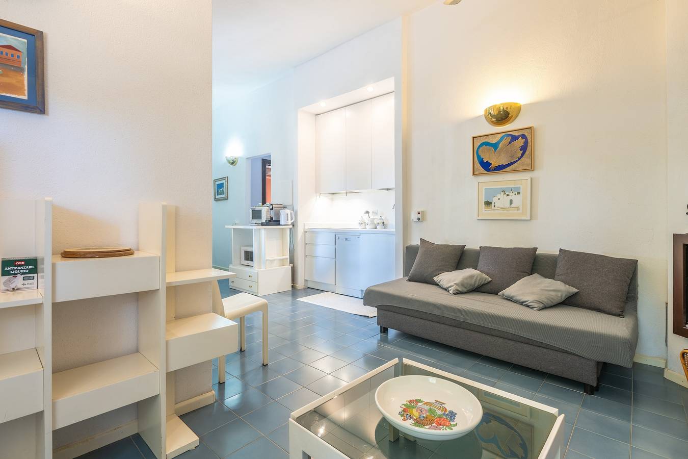 Apartamento entero, Acogedora casa junto al mar en una residencia familiar con comodidades in Santa Margherita di Pula, Región de Pula