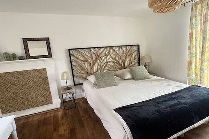 Location de vacances pour 3 personnes, avec jacuzzi, animaux acceptés à Plouasne - 2