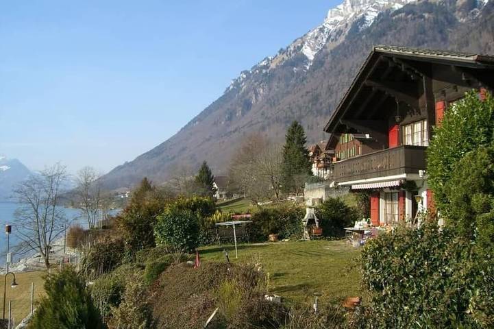 Ferienwohnung für 4 Personen, mit Garten