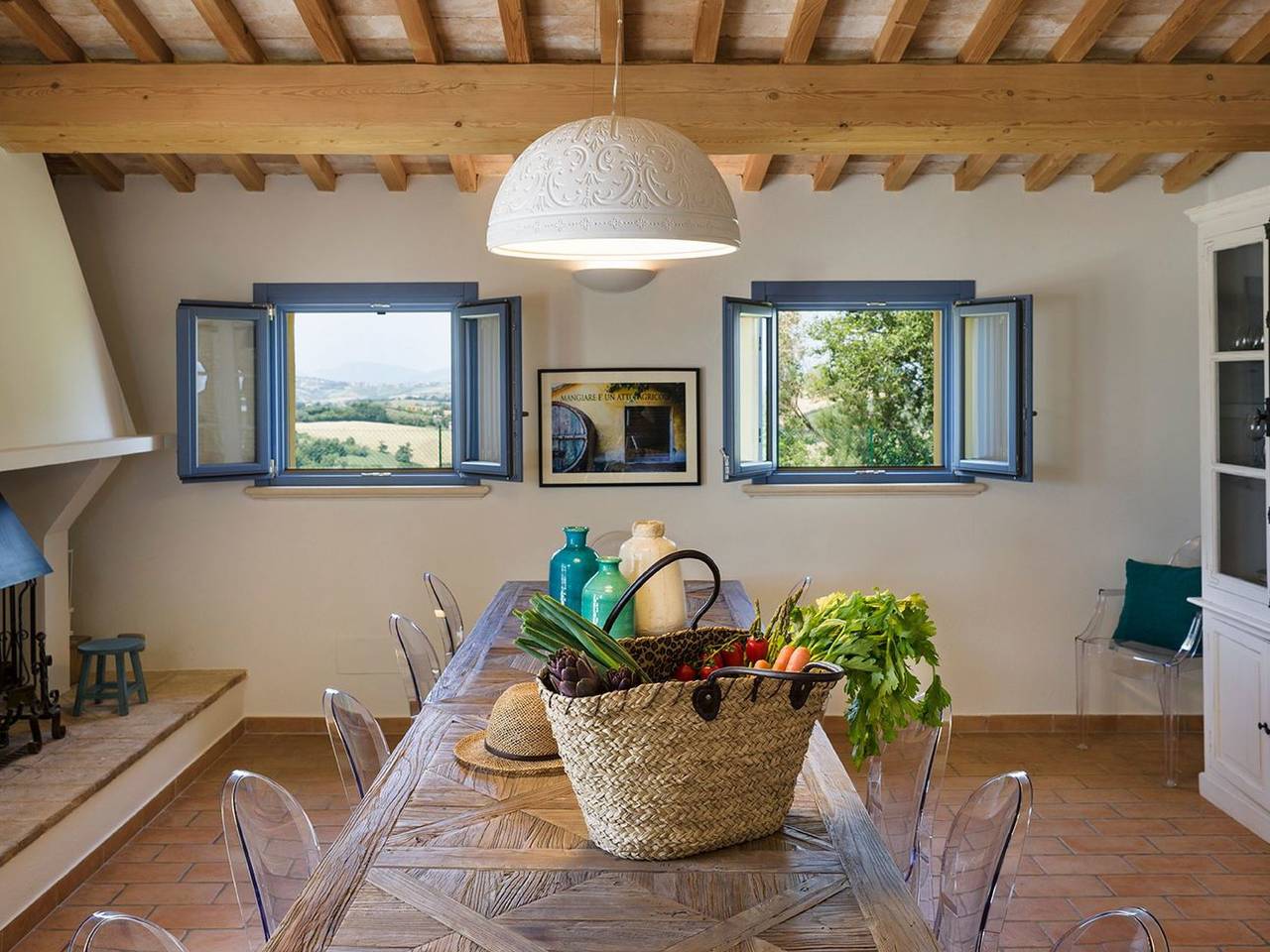 Villa Elettra Marcheholiday in San Costanzo, Valle del Metauro
