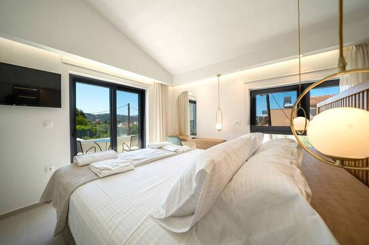 Villa Olira ✩ Privater Pool ✩ Modernes Design in Chania und Umgebung