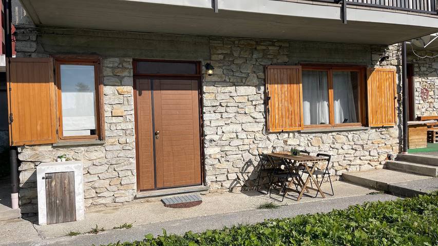 Ferienhaus 'Tramonto Sulla Pista A Prato Nevoso' mit Bergblick und privatem Garten in Prato Nevoso, Frabosa Sottana