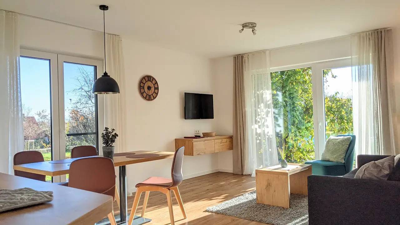 Ganze Ferienwohnung, Ferienwohnung für 4 Personen (67 m²) in Oberteuringen in Oberteuringen, Region Bodensee-Oberschwaben