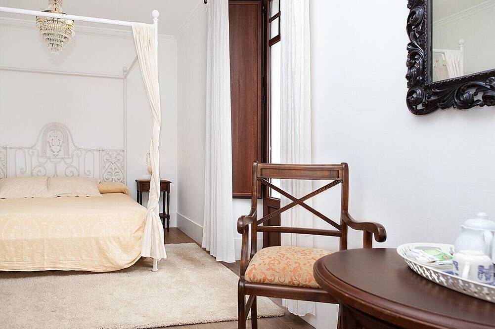 Double superior room in Laxe, Costa da Morte