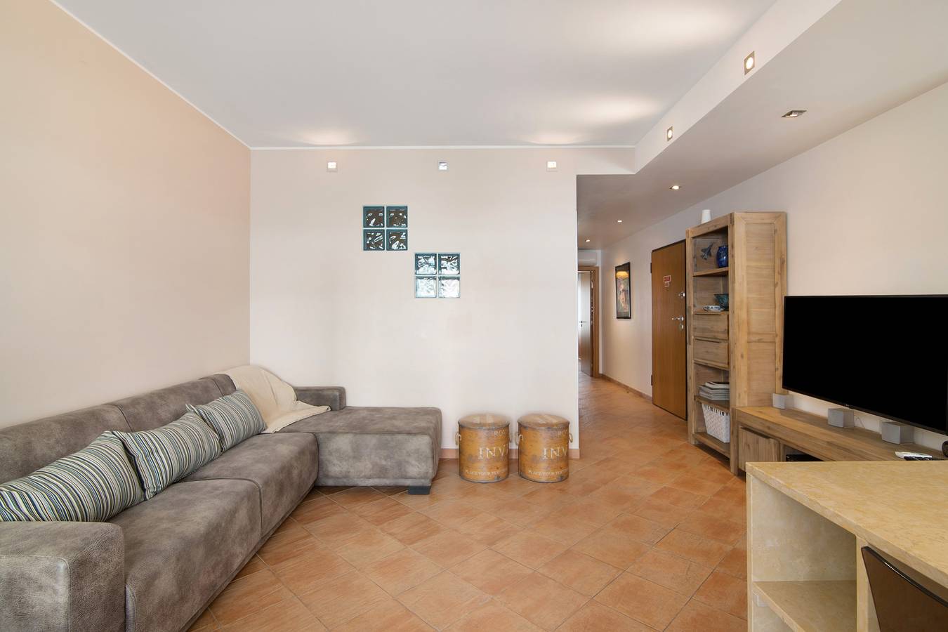 Entire apartment, Apartment "Maré Cheia Sl015" with Shared Pool & Wi-Fi in Santa Luzia, Parque Natural da Ria Formosa