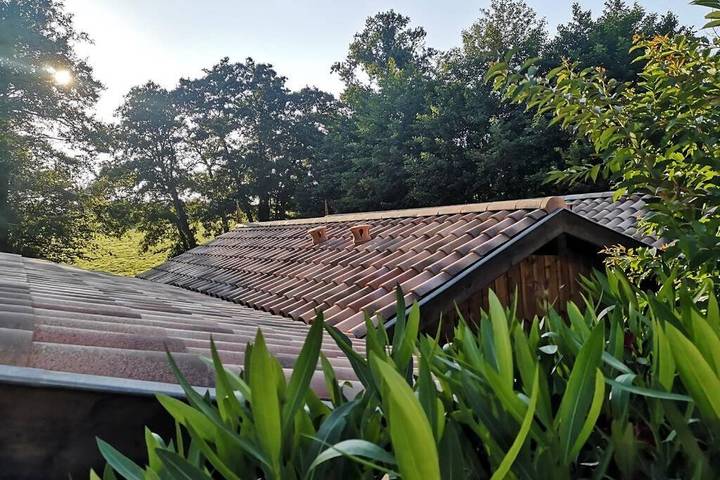 Appartement de vacances pour 2 personnes, avec jardin et vue