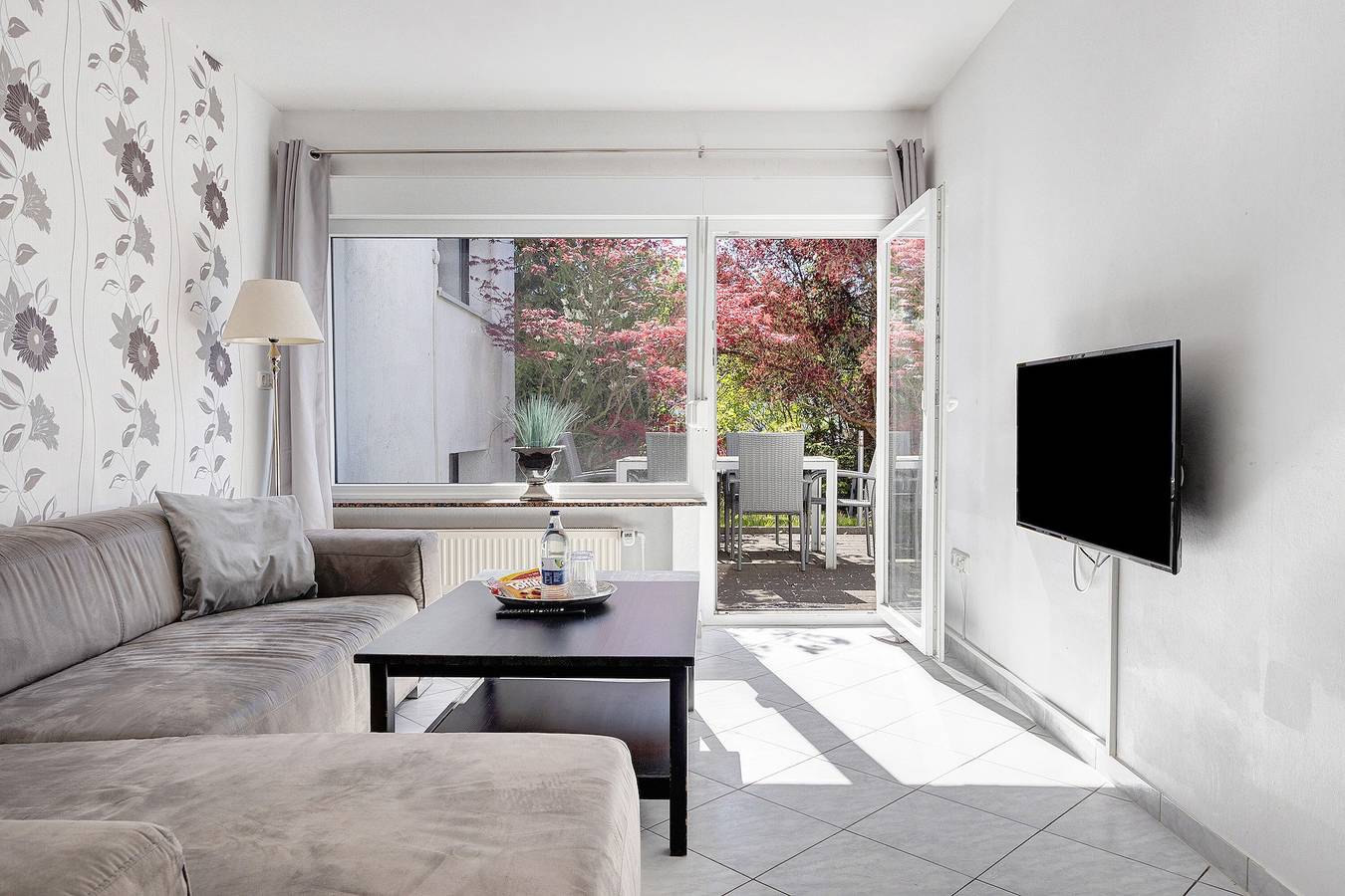 Ganze Wohnung, Ferienwohnung 'Windmühlenweg Mit Garten' mit privater Terrasse, privatem Garten und Wi-Fi in Spenge, Osnabrücker Land