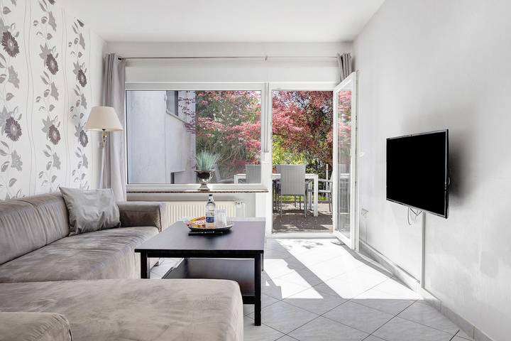 Ferienwohnung für 8 Personen, mit Balkon und Garten in Osnabrücker Land
