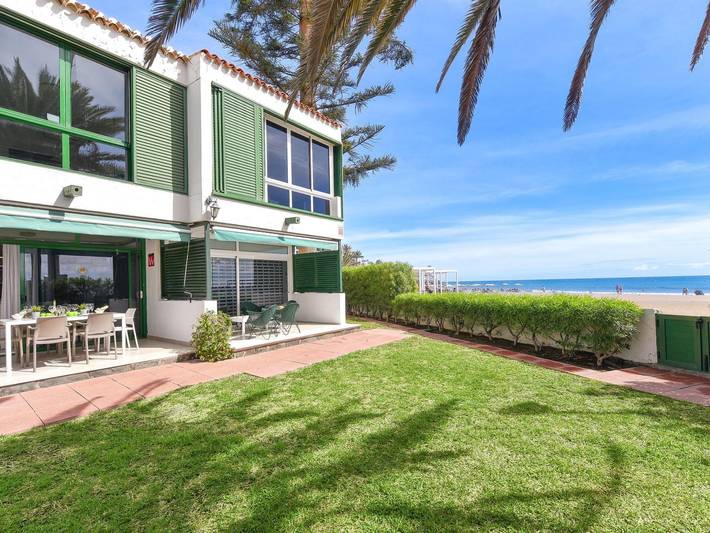 Apartamento para 6 personas, con Jardín en Playa de las Burras