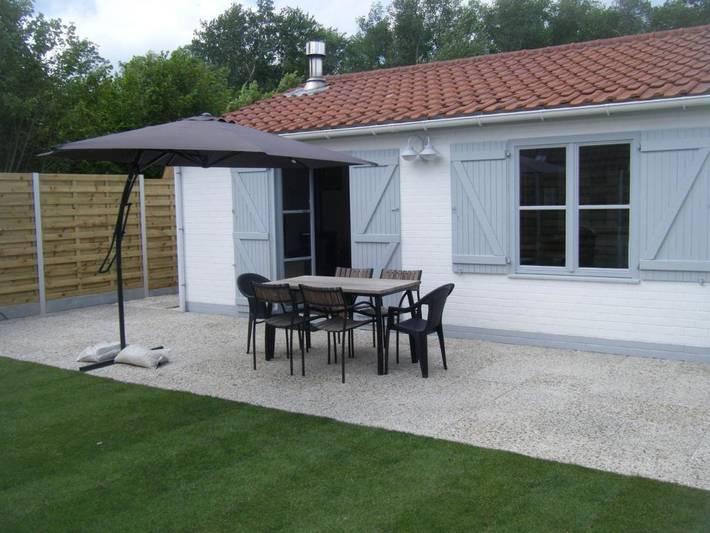 Location de vacances pour 6 personnes, avec jardin et piscine dans Adinkerke - 3