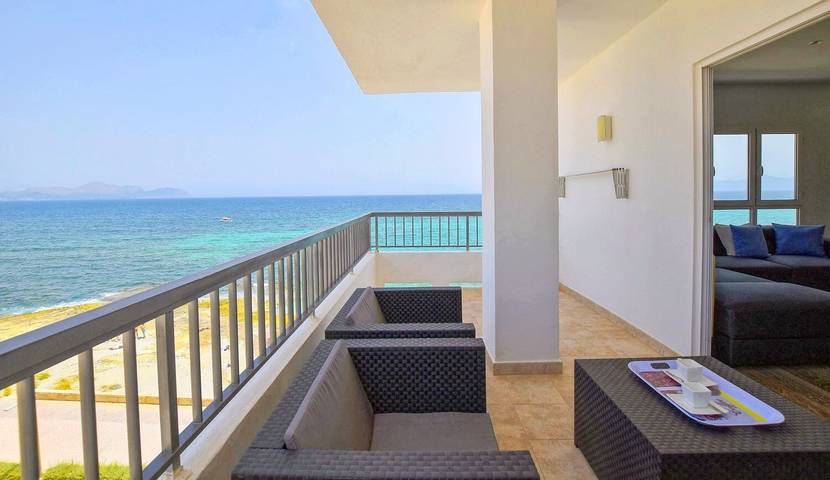 Ferienwohnung für 4 Personen, mit Balkon - 1