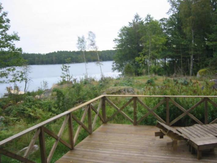 Ferienhaus für 2 Personen, mit Garten und Seeblick in Blekinge - 2