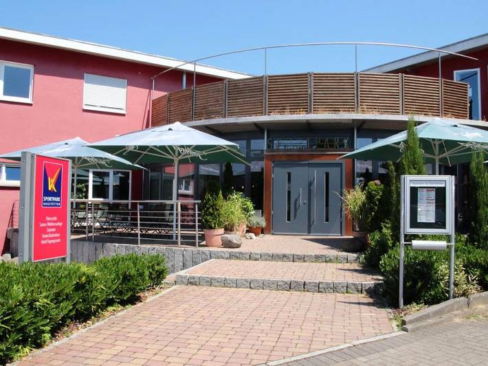 Hotel für 3 Personen, mit Balkon und Terrasse sowie Sauna in March - 2