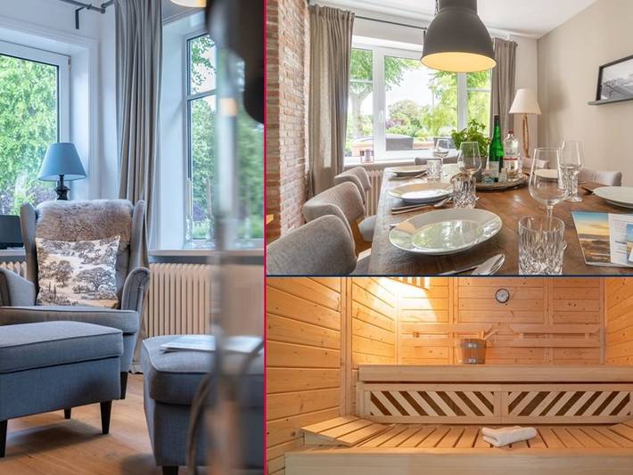 Ferienhaus für 8 Personen, mit Terrasse, kinderfreundlich - 1