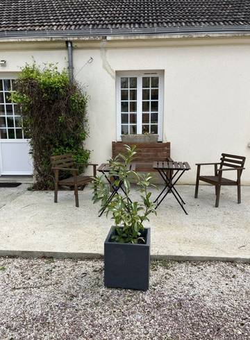 Gîte pour 4 personnes, avec jardin et terrasse, animaux acceptés dans Ponts sur Seulles