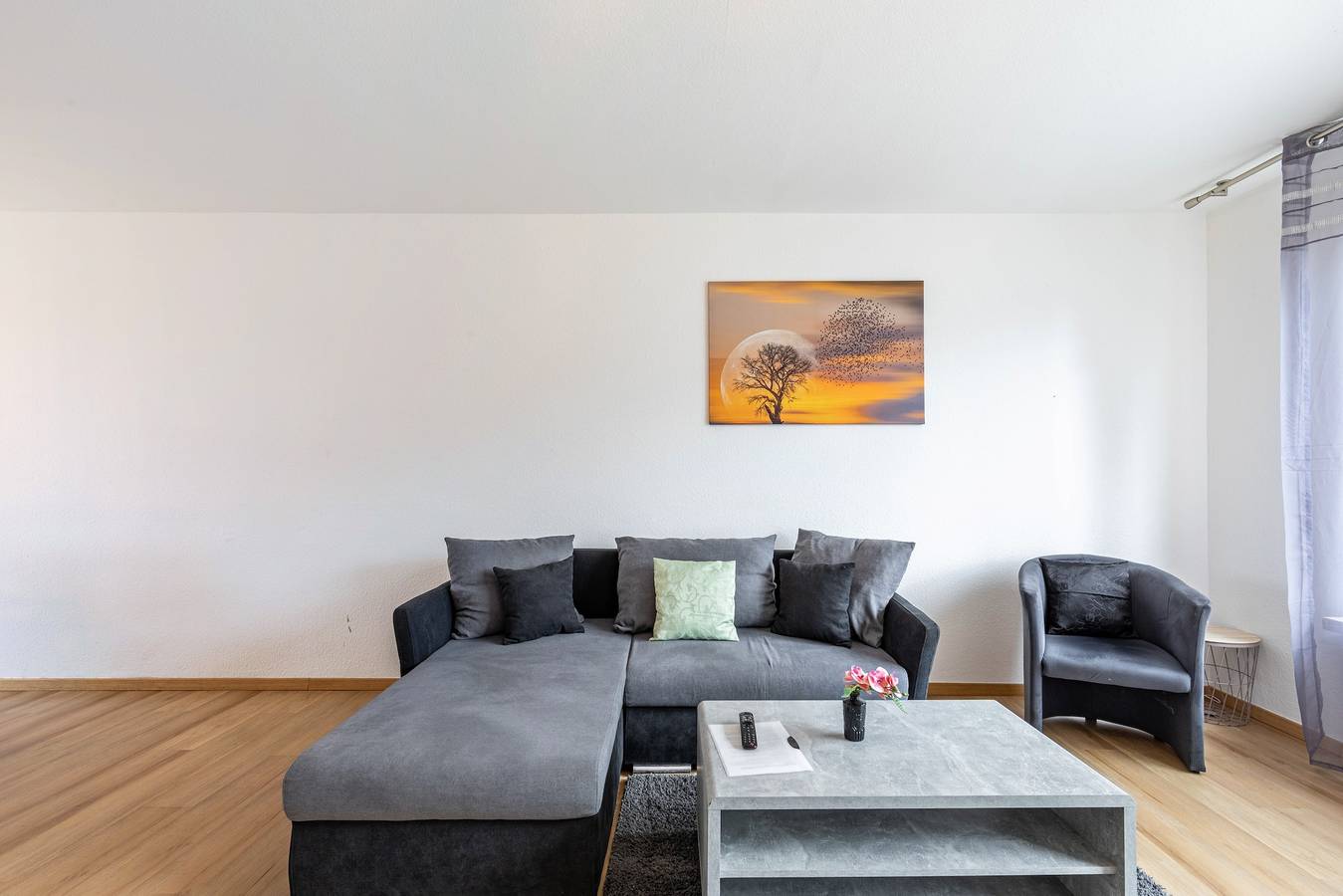 Ganze Wohnung, Ferienwohnung 'Bruchköbel 1 auch Für Monteure' mit Balkon und Wlan in Bruchköbel, Main-Kinzig-Kreis