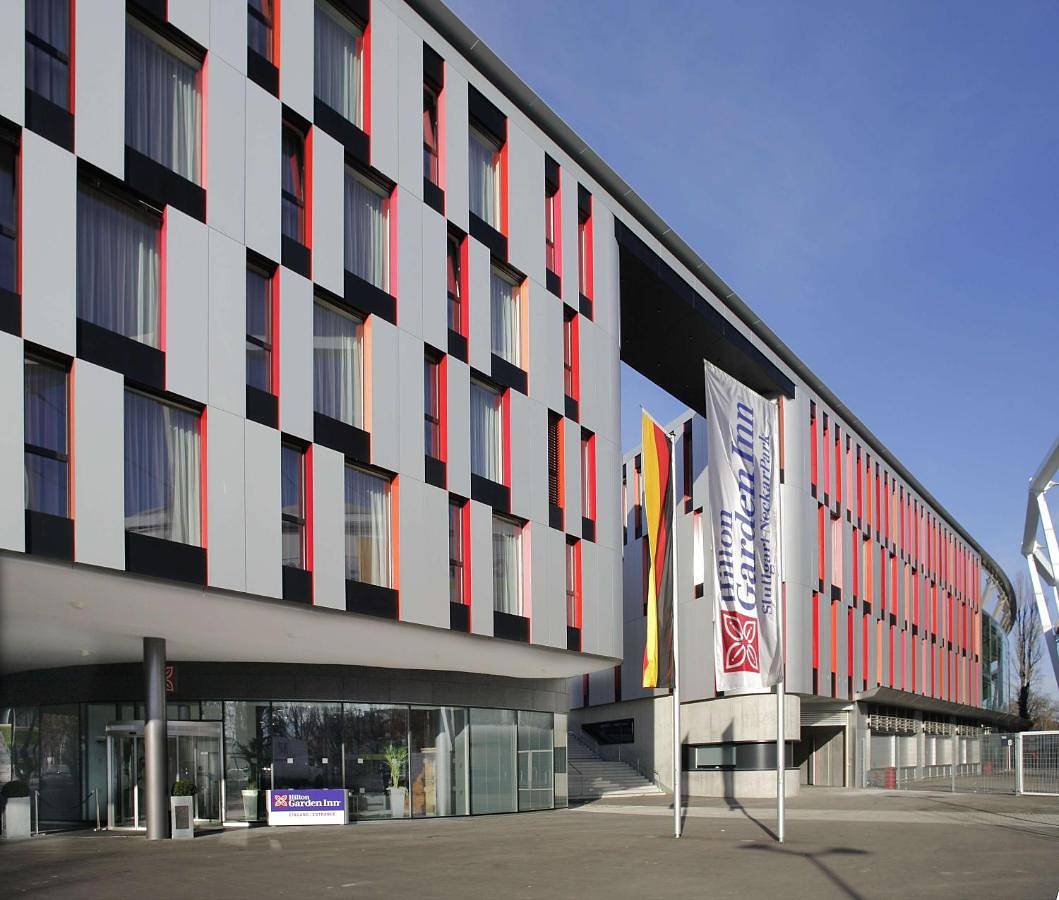 Hilton Garden Inn Stuttgart Neckarpark in Bad Cannstatt, Stuttgart