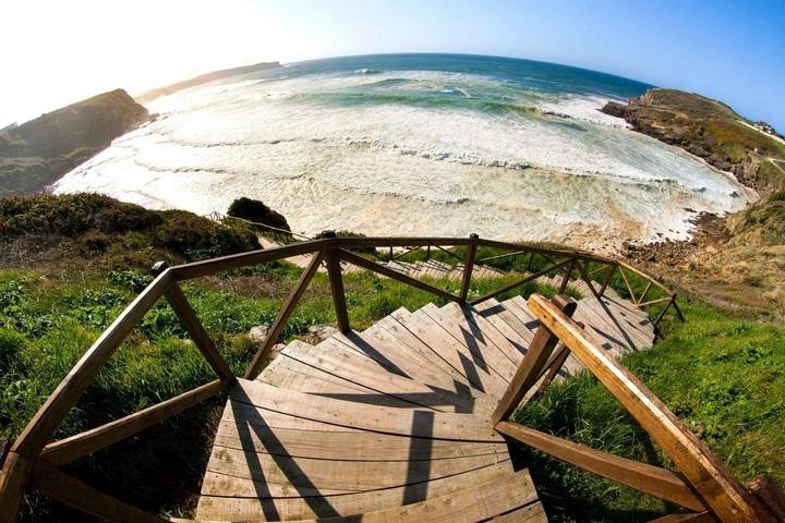 Hôtel pour 3 personnes, avec vue et terrasse à Suances - 4