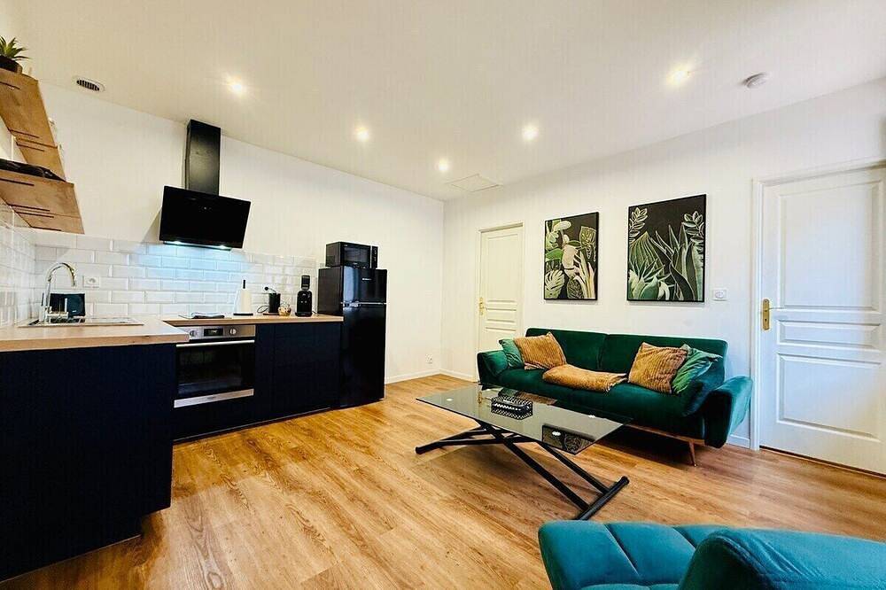 Ganze Wohnung, Frollo 1-Apartment-Ensuite-Apartment-No view in Romorantin-Lanthenay, Sologne