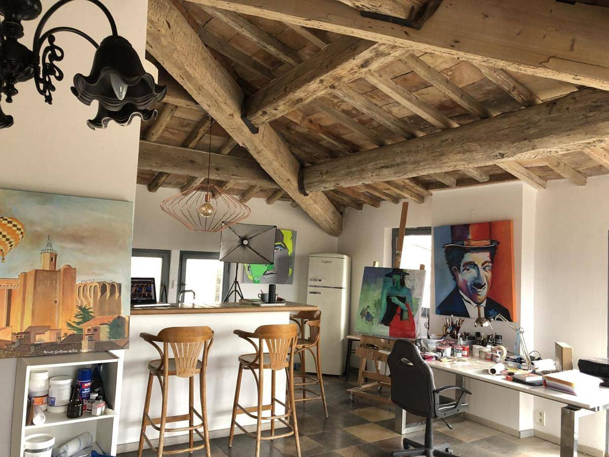 Chambre Hotes, vue splendide in Uzès, Région de Nîmes
