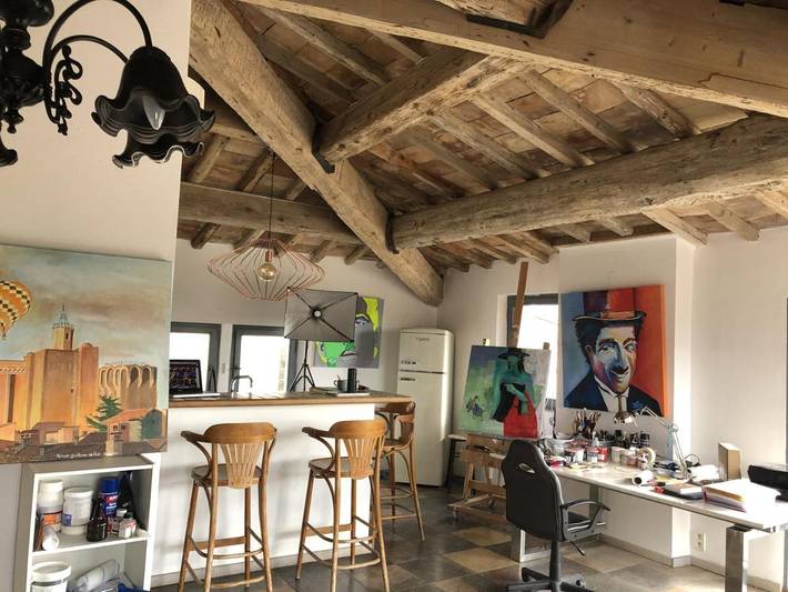 Maison d’hôte pour 3 personnes, avec balcon et vue à Uzès - 2