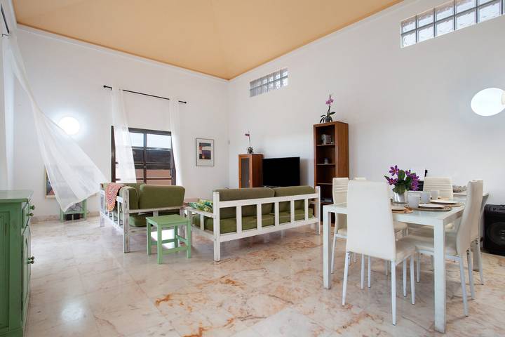 Casa rural para 7 personas, con balcón y jardín en Corralejo - 3
