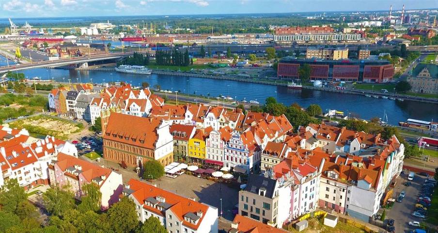 Ferienwohnung für 2 Personen, mit Ausblick in Stettin - 3