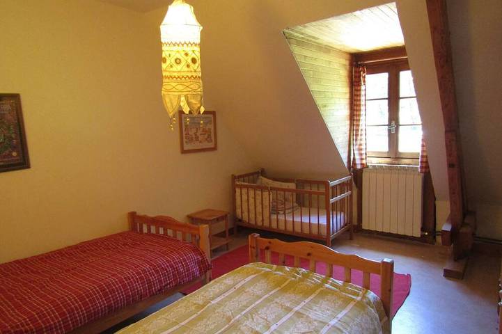 Location de vacances pour 8 personnes, avec terrasse et jardin à Groléjac - 4