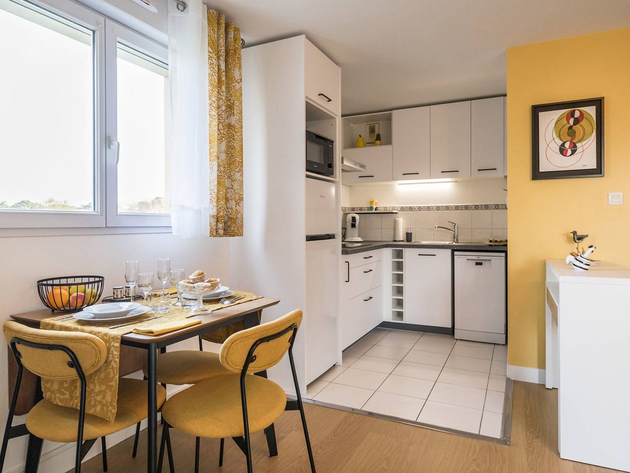 Appartement entier, Appartement rénové, lumineux proche plage avec parking in Saint-Brévin l'Océan, Saint-Brevin-les-Pins