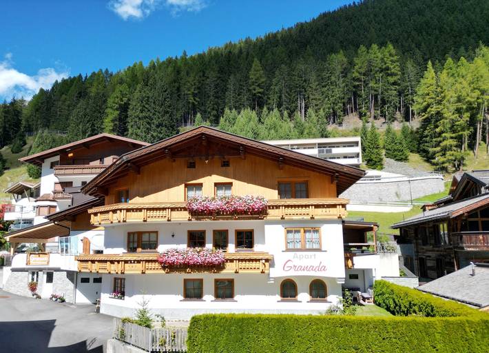 Ferienwohnung für 3 Personen, mit Balkon in Ischgl - 3