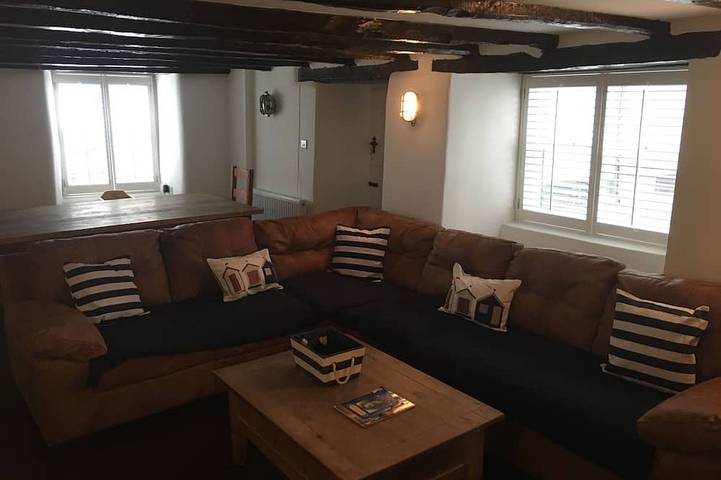 Cottage for 8 people, with garden in Looe