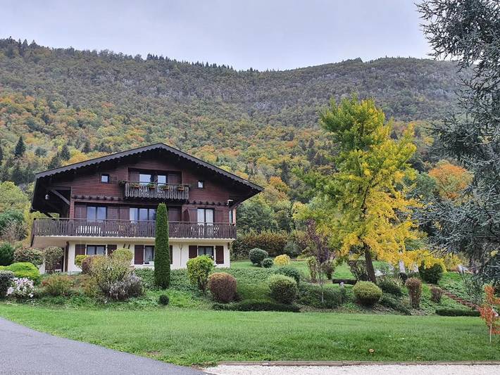 Chambre d’hôte pour 2 personnes, avec vue et jardin sur le Lac d'Annecy - 2