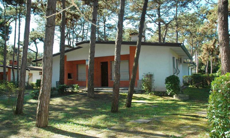 Ferienhaus für 5 Personen, mit Garten in Lignano Pineta