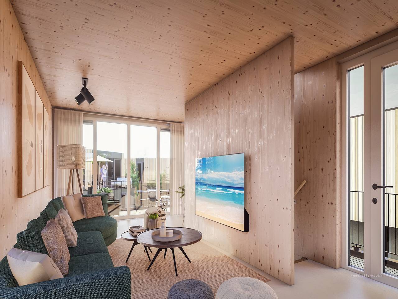 Appartamento nei Paesi Bassi vicino alla costa in 's-Gravenzande, Stadsgewest Haaglanden