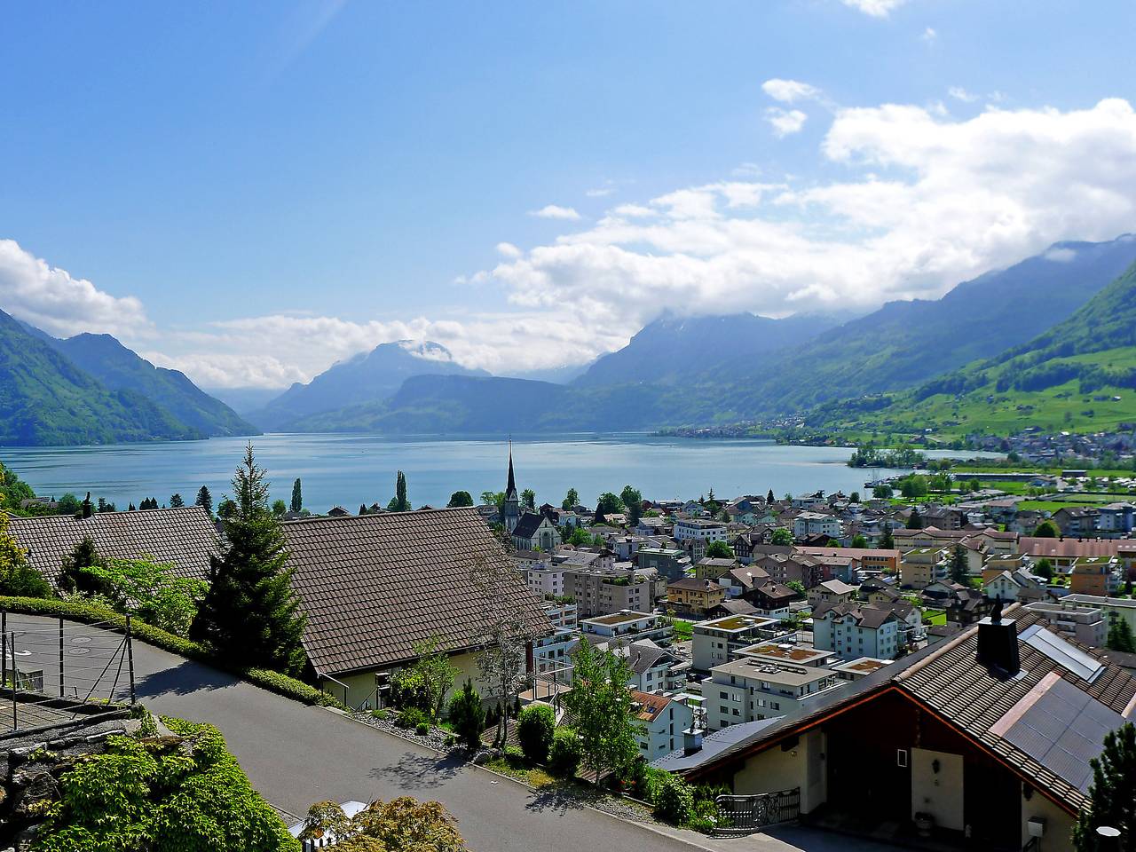 Appartement entier, Hegglistrasse 9 in Ennetbürgen, Lac des Quatre-Cantons