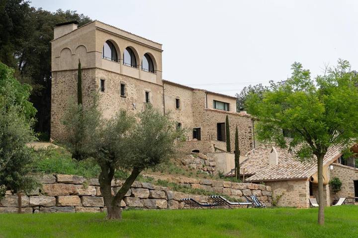 Casa rural para 2 personas, con Terraza y Jardín además de Piscina y Vistas en San Martín de Liémana