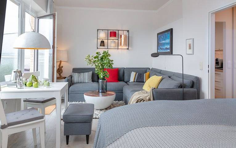 Ferienwohnung für 2 Personen, mit Balkon auf Sylt - 3