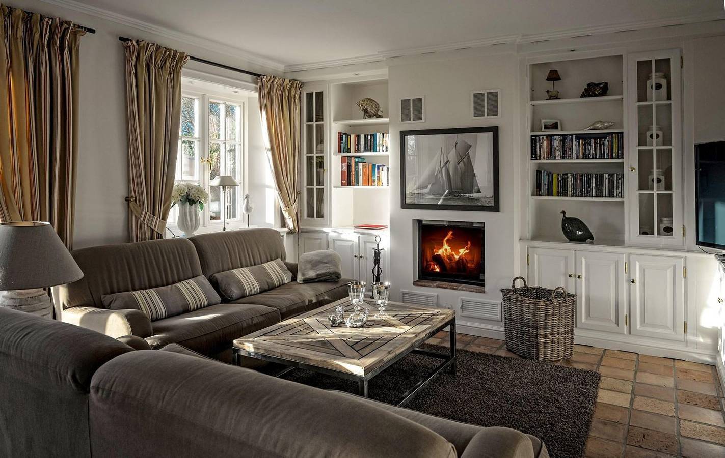 Liebevoll gestaltete Doppelhaushälfte unter Reet in Morsum in Sylt-Ost, Sylt (Gemeinde)