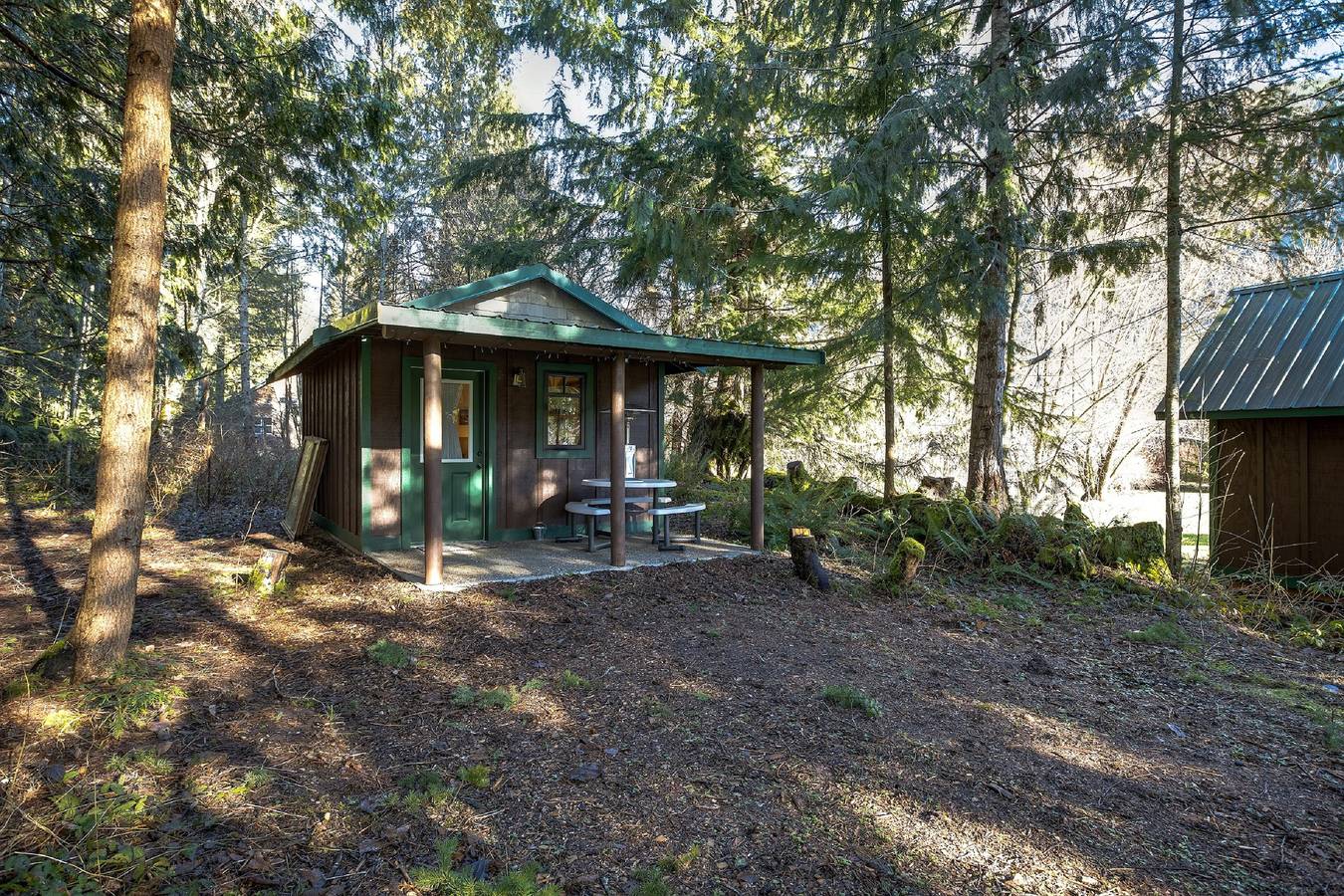 Log Cabin for 2 Guests in Mount Baker-Snoqualmie National Forest, Washington
