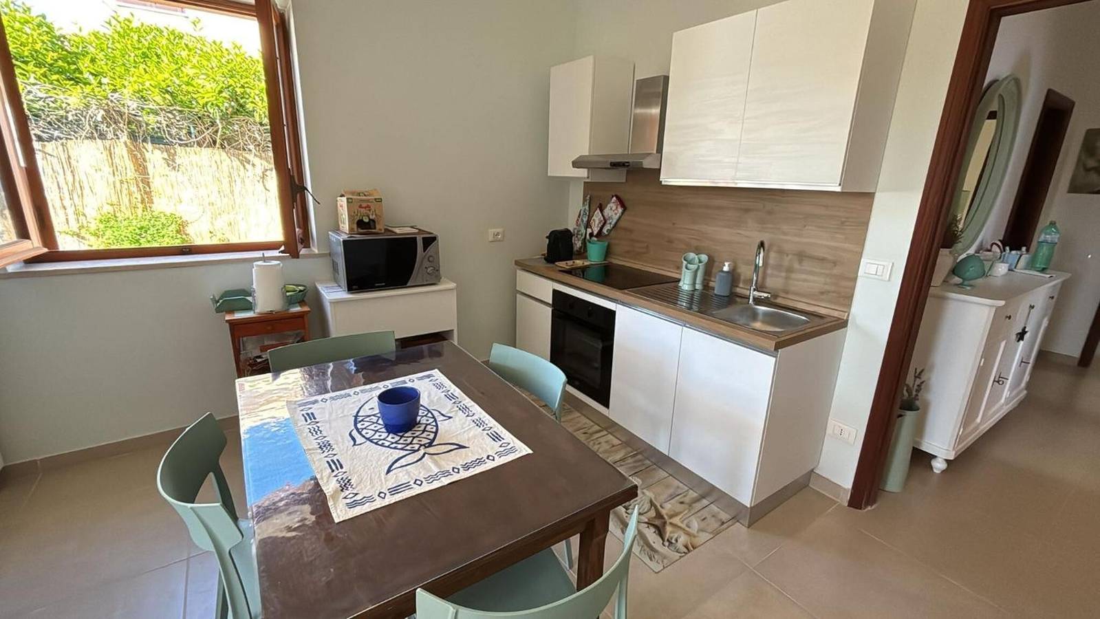 Villa 'Ingrosso' con vistas al mar, Wi-Fi y aire acondicionado in Leporano, Golfo de Tarento