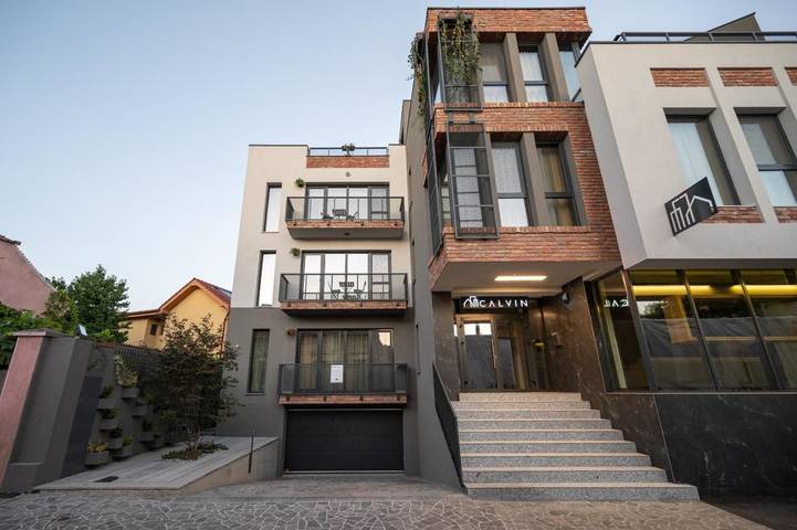 Appart’hôtel pour 3 personnes, avec balcon et vue
