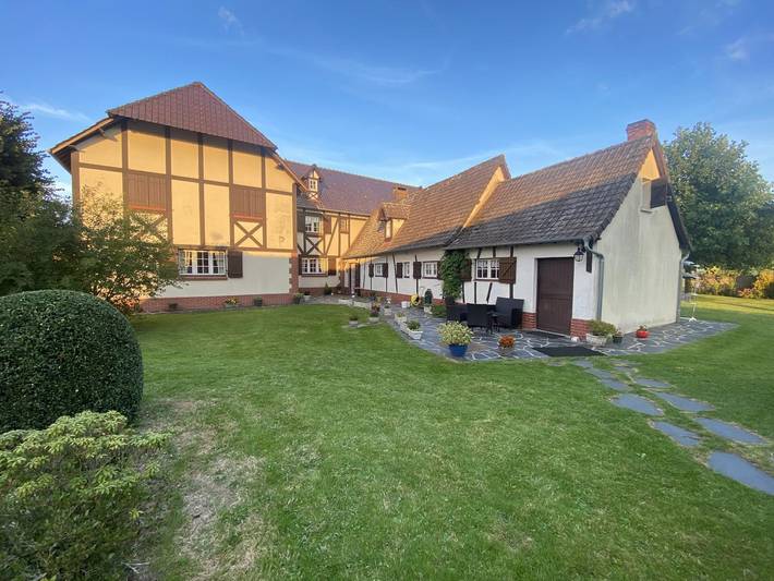 Chambre d’hôte pour 3 personnes, avec Terrasse et Jardin à Saint-Aubin-le-Cauf