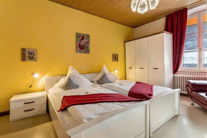 Camera 'Doppelzimmer 9' con terrazza condivisa in Nußbach, Oberkirch