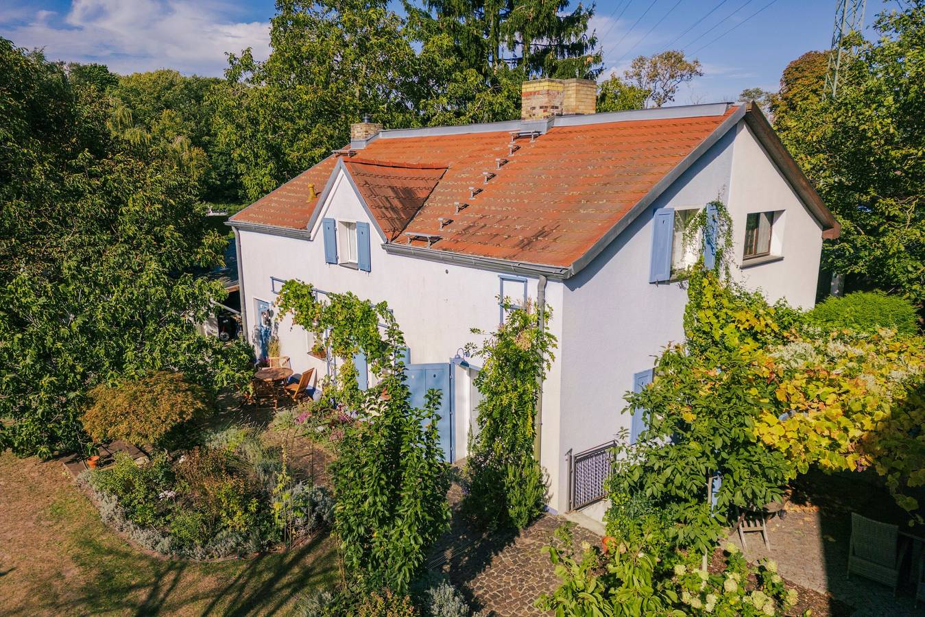Holiday Home 'Remise Am Gemünde' with Shared Garden and Wi-Fi in Caputh, Schwielowsee