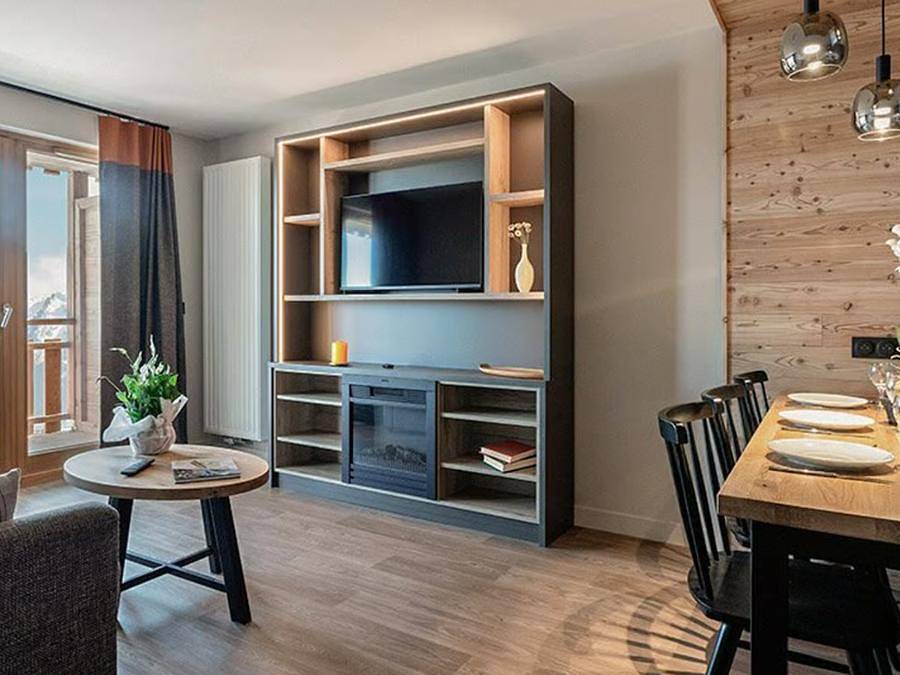Résidence Club Mmv Le Silvana - Appartement 6 personnes - 3 pièces 6 pers. Famille Vue montagne in Station de Risoul, Risoul