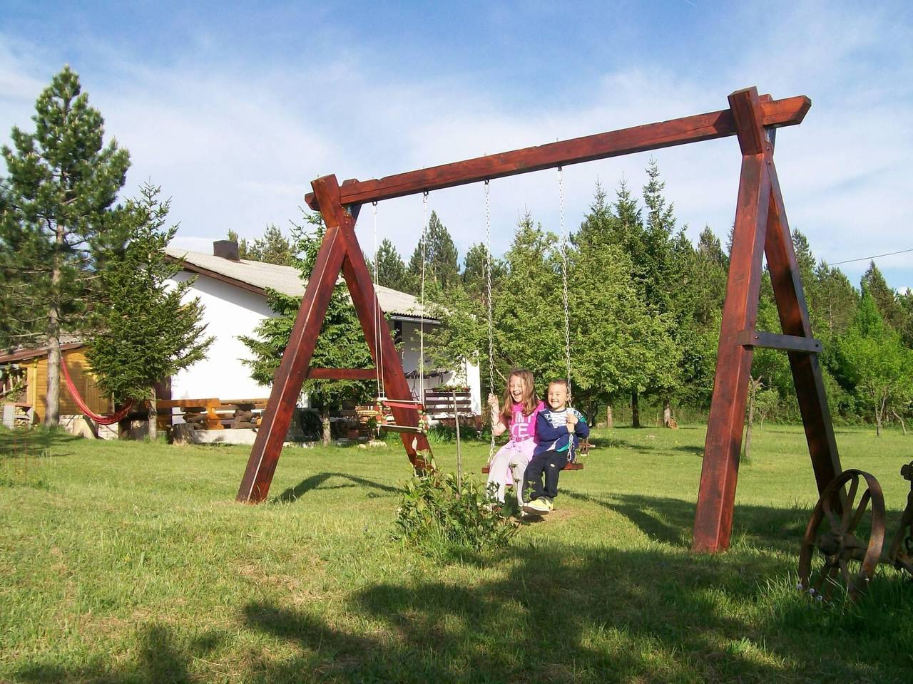"Lana" mit Whirlpool in Rudanovac, Plitvicer Seen