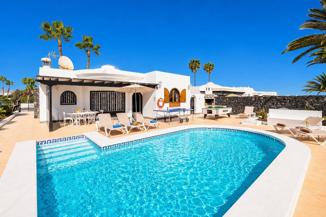 Villa voor 6 personen met tuin in Puerto del Carmen, Tías